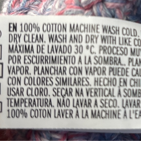 FOREVER 21 Cropped Fitted Knit Tank Top Square Neckline Blue Pink Purple SZ M - Picture 6 of 6